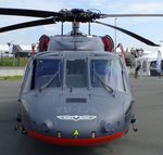 OM-BHK @ EDDB - Sikorsky UH-60A Black Hawk of Slovak Training Academy at ILA 2022, Berlin