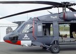 OM-BHK @ EDDB - Sikorsky UH-60A Black Hawk of Slovak Training Academy at ILA 2022, Berlin