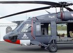 OM-BHK @ EDDB - Sikorsky UH-60A Black Hawk of Slovak Training Academy at ILA 2022, Berlin - by Ingo Warnecke