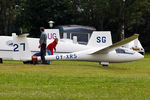 OY-XRS @ EKAB - Arnborg 28.7.2016 - by leo larsen