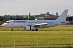 9H-AMI @ EDDS - Eurowings leased this Avion Express Malta A320 - by FerryPNL