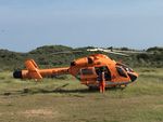 G-HMDX - Air Ambulance in action at Skegness