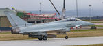 ZK330 @ EGQS - Ready to depart RAF Lossiemouth - by Steve Raper