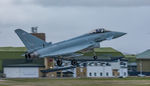 ZK425 @ EGQS - Over touchdown RAF Lossiemouth - by Steve Raper