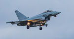ZK334 @ EGQS - Dusk landing RAF Lossiemouth - by Steve Raper