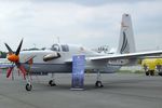 D-FAHH @ EDDB - Grob G.520NG Egrett II at ILA 2022, Berlin - by Ingo Warnecke