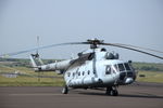 204 @ LFBG - Croatian Air Force Mil Mi-8MTV-1 on the flight-line of BA709 Cognac - Châteaubernard Air Base, France, 21 may 2022 - by Van Propeller