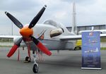 D-FAHH @ EDDB - Grob G.520NG Egrett II at ILA 2022, Berlin - by Ingo Warnecke