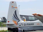 D-FAHH @ EDDB - Grob G.520NG Egrett II at ILA 2022, Berlin