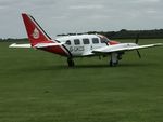 G-UKCS @ EGBK - On the paddock awaiting takeoff - by GeoffB