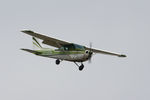 CF-QSW @ CYXX - Landing on 19 - by Guy Pambrun