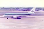 PH-AGC @ EGLL - At London Heathrow, circa 1984. - by kenvidkid