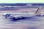 ST-AIX @ EGLL - At London Heathrow, circa 1984. - by kenvidkid