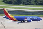 N8812Q @ KTPA - Boeing 737-8 MAX - by Mark Pasqualino