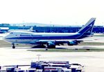 LV-MLR @ EGLL - At London Heathrow, circa 1991.