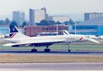G-BOAF @ EGLL - At London Heathrow, circa 1991. - by kenvidkid