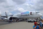 F-WWCF @ EDDB - Airbus A350-941 Airspace Explorer (cabin technology demonstrator) at ILA 2022, Berlin