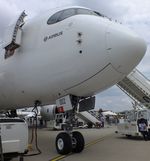 F-WWCF @ EDDB - Airbus A350-941 Airspace Explorer (cabin technology demonstrator) at ILA 2022, Berlin - by Ingo Warnecke