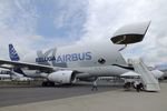 F-WBXL @ EDDB - Airbus A330-743L Beluga XL at ILA 2022, Berlin