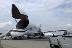 F-WBXL @ EDDB - Airbus A330-743L Beluga XL at ILA 2022, Berlin - by Ingo Warnecke