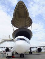 F-WBXL @ EDDB - Airbus A330-743L Beluga XL at ILA 2022, Berlin - by Ingo Warnecke