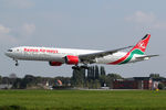 5Y-KZZ @ EHAM - at spl - by Ronald