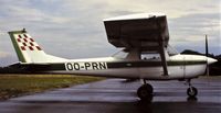 OO-PRN @ EBGT - Slide scan '80s - by Joannes Van mierlo