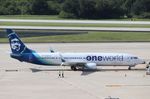 N487AS @ KTPA - Boeing 737-990/ER - by Mark Pasqualino