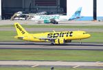 N923NK @ KTPA - Airbus A320-271N