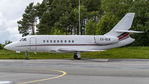 CS-DLB @ ENBR - Taxying on bravo for departure.
