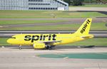 N522NK @ KTPA - Airbus A319-132 - by Mark Pasqualino