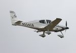N554CB @ KORL - ORL 2022 - by Florida Metal