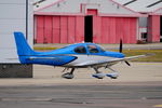 G-FPRD @ EGSH - Parked at Norwich. - by Graham Reeve