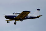 G-BTGO @ EGSH - Landing at Norwich. - by Graham Reeve