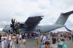54 30 @ EDDB - Airbus A400M Atlas of the Luftwaffe (german air force) at ILA 2022, Berlin - by Ingo Warnecke