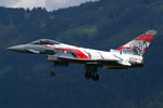 7L-WC @ LOXZ - Austria - Air Force Eurofighter EF-2000 Typhoon S Austria Tigers - colors - by Thomas Ramgraber