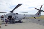 79 58 @ EDDB - NHI NH90 NTH Sea Lion of the Marineflieger (german navy) at ILA 2022, Berlin - by Ingo Warnecke