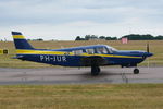 PH-JUR @ EGSH - Departing from Norwich. - by Graham Reeve