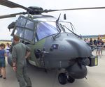 79 15 @ EDDB - NHI NH90 TTH of the Heeresflieger (german army) at ILA 2022, Berlin - by Ingo Warnecke