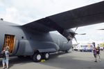55 01 @ EDDB - Lockheed Martin C-130J-30 Super Hercules of the Luftwaffe (german air force) at ILA 2022, Berlin - by Ingo Warnecke