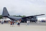 55 01 @ EDDB - Lockheed Martin C-130J-30 Super Hercules of the Luftwaffe (german air force) at ILA 2022, Berlin - by Ingo Warnecke