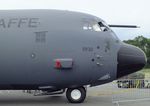 55 01 @ EDDB - Lockheed Martin C-130J-30 Super Hercules of the Luftwaffe (german air force) at ILA 2022, Berlin - by Ingo Warnecke