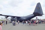 55 01 @ EDDB - Lockheed Martin C-130J-30 Super Hercules of the Luftwaffe (german air force) at ILA 2022, Berlin - by Ingo Warnecke