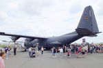 55 01 @ EDDB - Lockheed Martin C-130J-30 Super Hercules of the Luftwaffe (german air force) at ILA 2022, Berlin