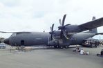 55 01 @ EDDB - Lockheed Martin C-130J-30 Super Hercules of the Luftwaffe (German Air Force) at ILA 2022, Berlin