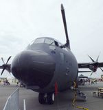 55 01 @ EDDB - Lockheed Martin C-130J-30 Super Hercules of the Luftwaffe (german air force) at ILA 2022, Berlin