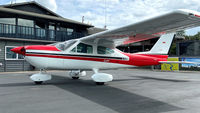 N34281 @ S43 - Parked next to the Harvey Field Office on the ramp Wednesday, July 6, 2022 - by Mark R Peterson