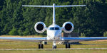 N273A @ KPSM - Gulfstream taking the active runway - by Topgunphotography