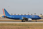 EI-IKF @ LMML - A320 EI-IKF ITA - by Raymond Zammit