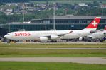 HB-JMB @ LSZH - Swiss A343 for departure - by FerryPNL